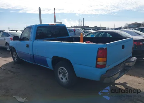 2001 Chevrolet Silverado 1500 from USA, damaged, VIN 1GCEC14WX1Z331327